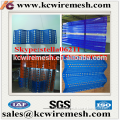 Factory!!!!! Cheap!!!! KangChen powder coated steel sheet Anti wind and dust proof mesh made in China anping